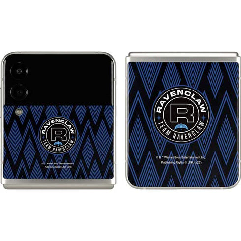 Wizarding Worlds Harry Potter Team Ravenclaw Galaxy Z Flip3 5G Skin